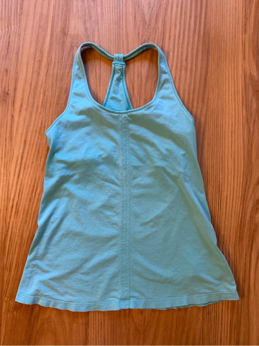 Patagonia Light Turquoise Racerback Tank Top - Women's Activewear